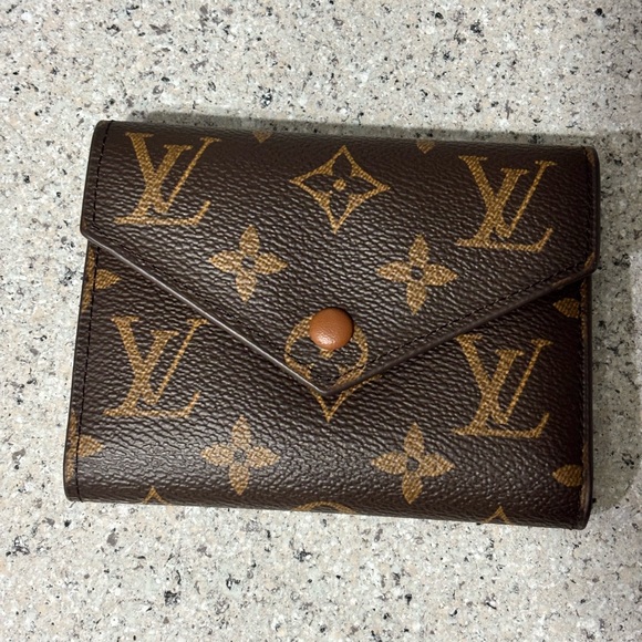 Louis Vuitton Handbags - Louis Vuitton Dark Brown Monogram Wallet